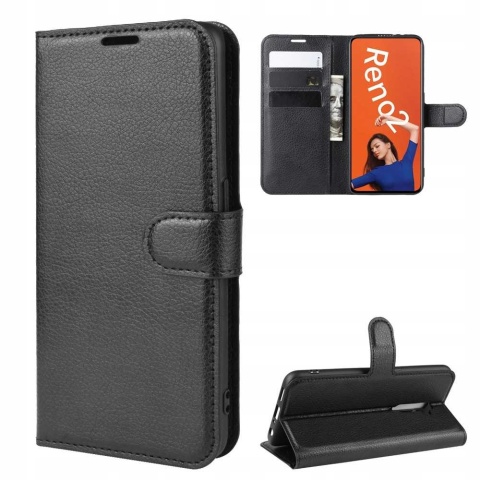 LITCHI Oppo Reno 2 czarny