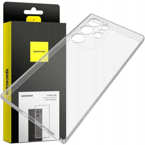 Spacecase Clear Case 2mm Galaxy S24 Ultra