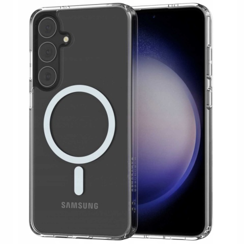 Spacecase Clear Mag Galaxy S24+