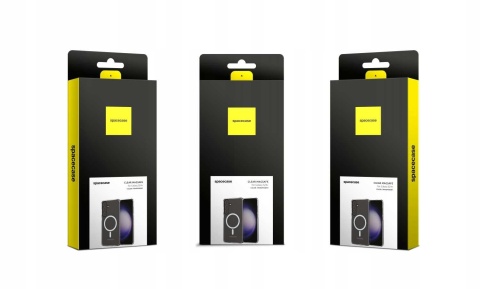 Spacecase Clear Mag Galaxy S24+