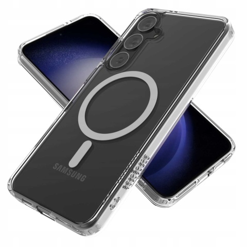 Spacecase Clear Mag Galaxy S24+