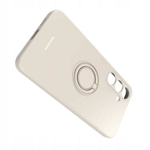 Spacecase Silicone Ring Galaxy S24+ bone