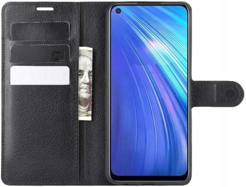 LITCHI Realme 6 czarny