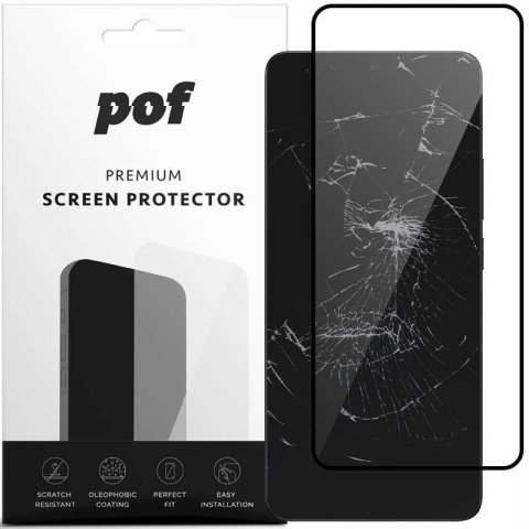 POF Full Cover Glass Poco X6 / RM Note 13 Pro 5G