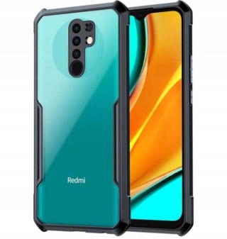 Spacecase Beetle Redmi 9 czarny