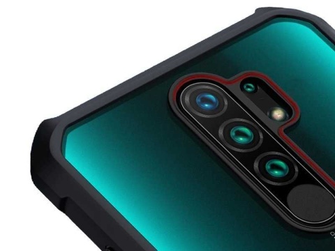 Spacecase Beetle Redmi 9 czarny