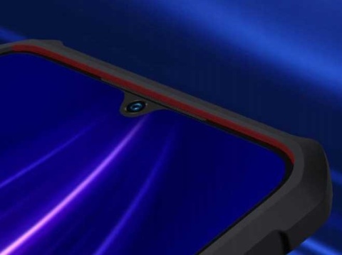 Spacecase Beetle Redmi 9 czarny