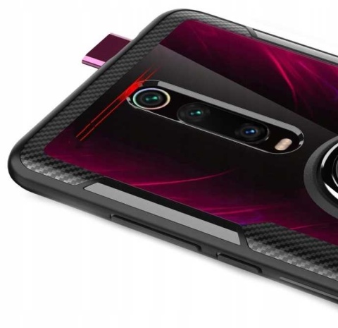 Spacecase Clear Ring Mi 9T/9T Pro