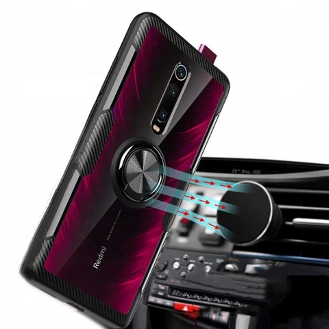 Spacecase Clear Ring Mi 9T/9T Pro