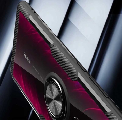 Spacecase Clear Ring Mi 9T/9T Pro