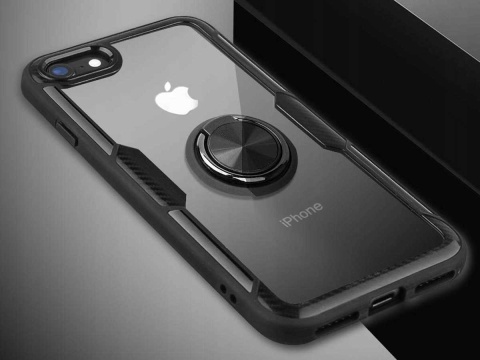 Spacecase Clear Ring iPhone 7/8/SE 2020