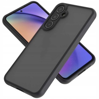 Spacecase Hybrid Case Galaxy A35 5G black