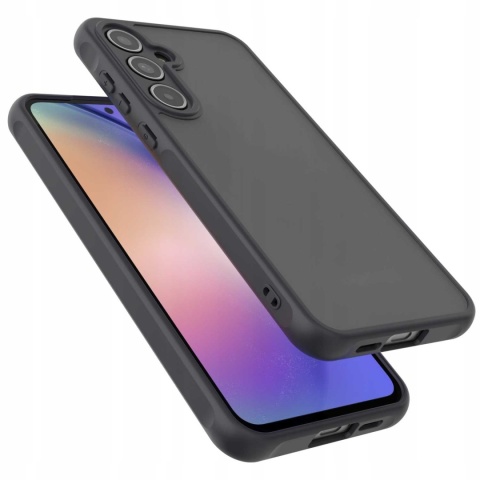 Spacecase Hybrid Case Galaxy A35 5G black