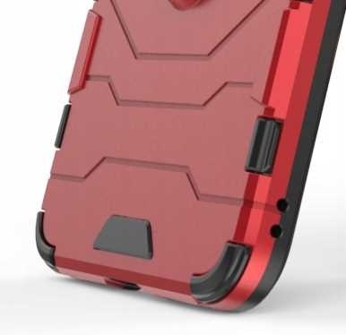 Spacecase X-Ring Huawei P20 czerwony