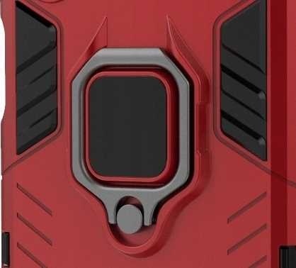 Spacecase X-Ring Realme 6 czerwony