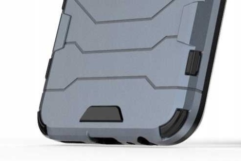 Spacecase X-Ring Realme 6 niebieski