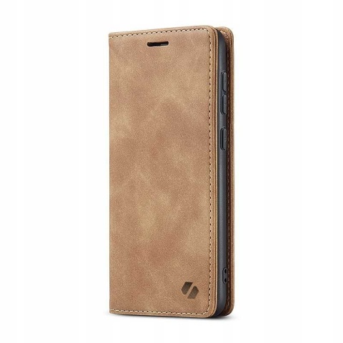 Spacecase Wallet Galaxy S24+ light brown