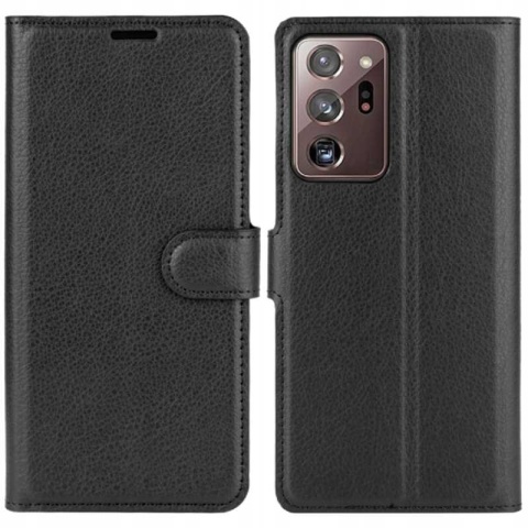 LITCHI Galaxy Note 20 Ultra czarny