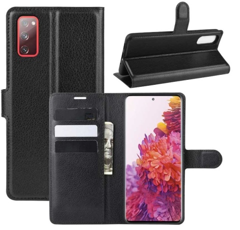 LITCHI Galaxy S20FE czarny