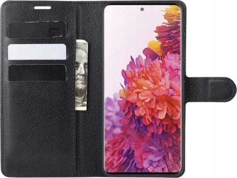 LITCHI Galaxy S20FE czarny