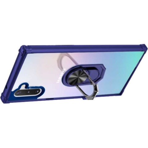 Spacecase AirRing Galaxy Note 10 niebieski