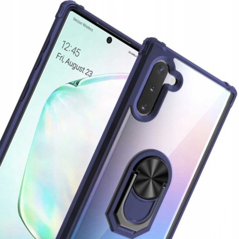 Spacecase AirRing Galaxy Note 10 niebieski