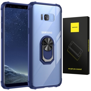 Spacecase AirRing Galaxy S8+ niebieski