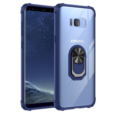 Spacecase AirRing Galaxy S8+ niebieski