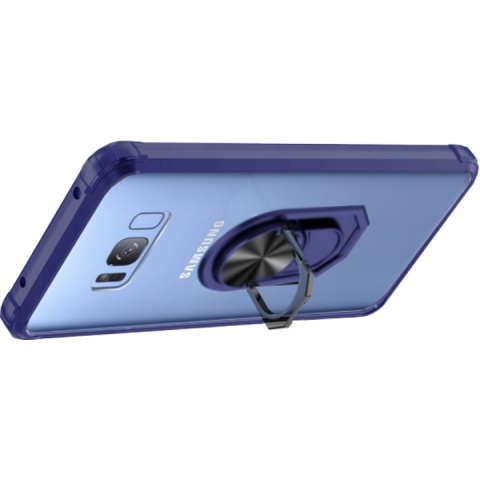 Spacecase AirRing Galaxy S8+ niebieski