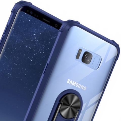 Spacecase AirRing Galaxy S8+ niebieski