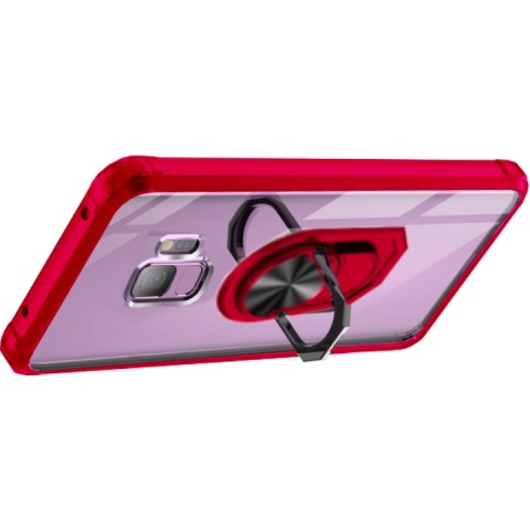 Spacecase AirRing Galaxy S9 czerwony