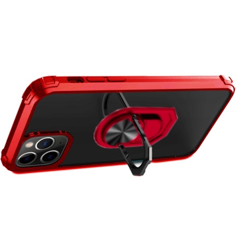 Spacecase AirRing iPhone 11 Pro czerwony