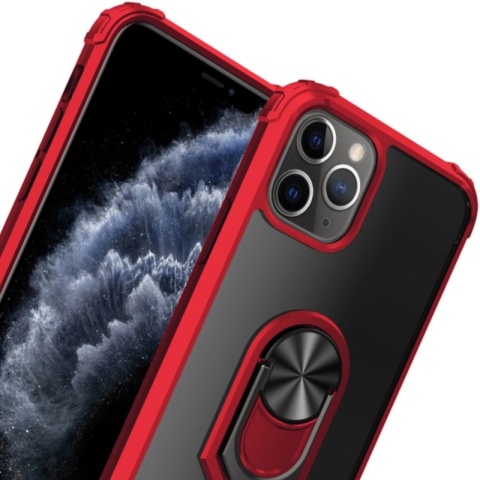 Spacecase AirRing iPhone 11 Pro czerwony