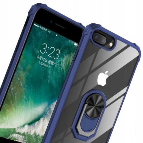 Spacecase AirRing iPhone 6/6s Plus niebieski