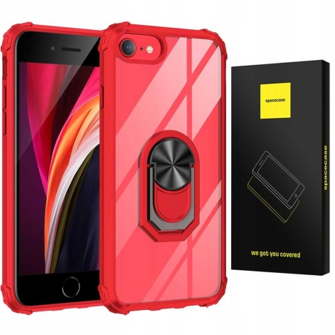 Spacecase AirRing iPhone 6/6s czerwony