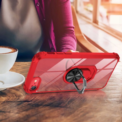 Spacecase AirRing iPhone 6/6s czerwony