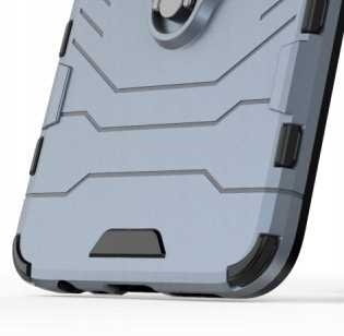 Spacecase X-Ring Oppo A12 niebieski