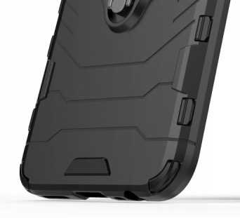 Spacecase X-Ring Oppo A53 czarny