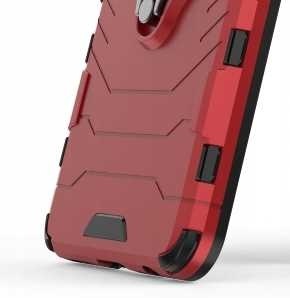 Spacecase X-Ring Realme 7 Pro czerwony