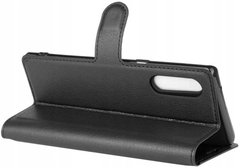 LITCHI LG Velvet czarny