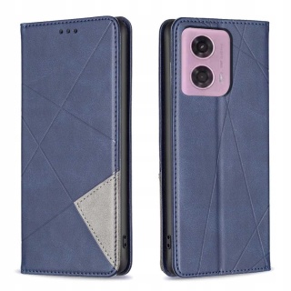 Origami Wallet Motorola G04/G24/G24 Power blue