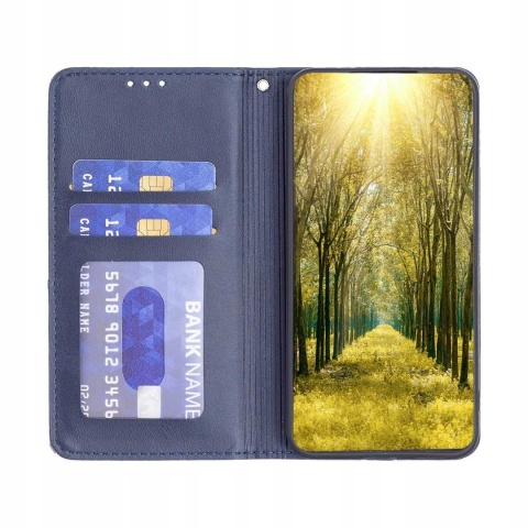 Origami Wallet Motorola G04/G24/G24 Power blue