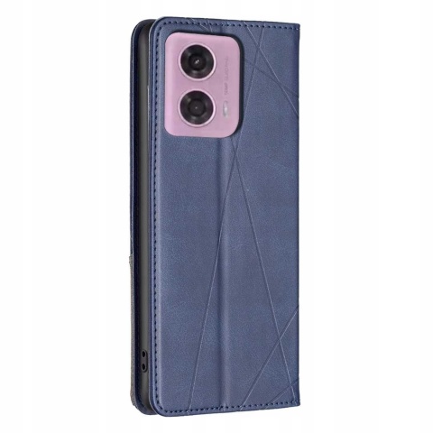 Origami Wallet Motorola G04/G24/G24 Power blue