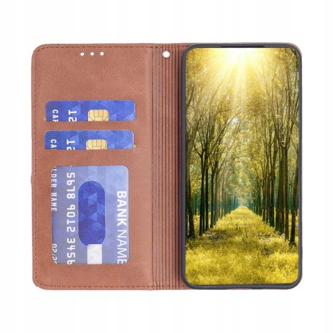 Origami Wallet Motorola G04/G24/G24 Power brown