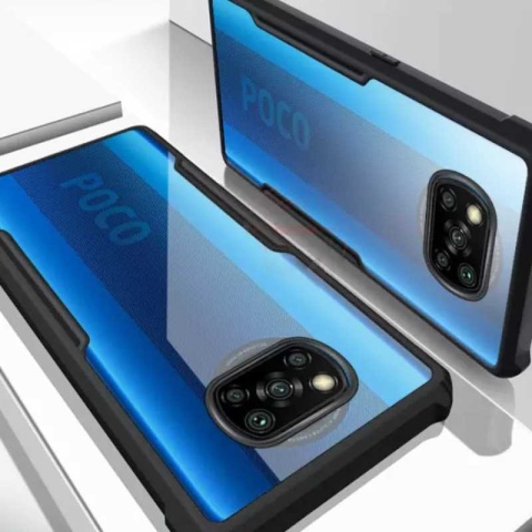 Spacecase Beetle Poco X3 NFC/Pro czarny