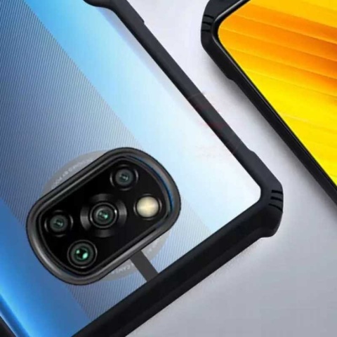 Spacecase Beetle Poco X3 NFC/Pro czarny