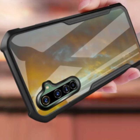 Spacecase Beetle Realme X50 Pro czarny