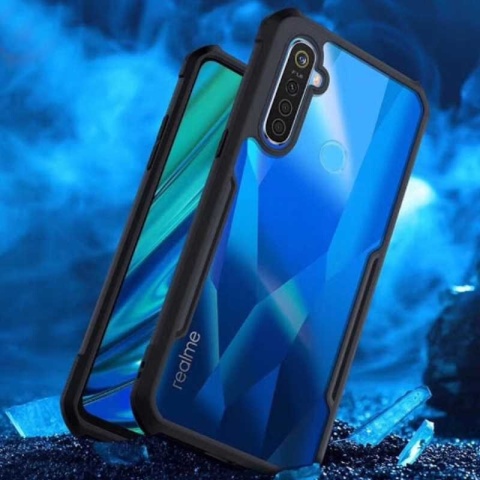 Spacecase Beetle Realme X50 czarny