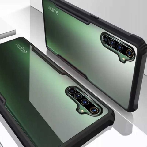 Spacecase Beetle Realme X50 czarny