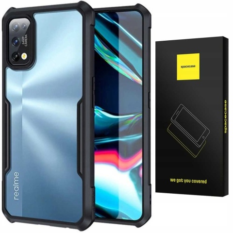 Spacecase Beetle Realme 7 Pro czarny